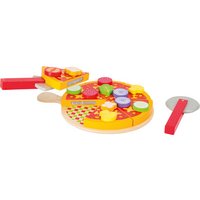 small foot 11063 Schneide Pizza-Set von small foot