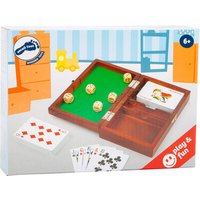 small foot 11363 Spielbox Karten und Würfel small foot 11363 Spielbox Karten und Würfel von small foot