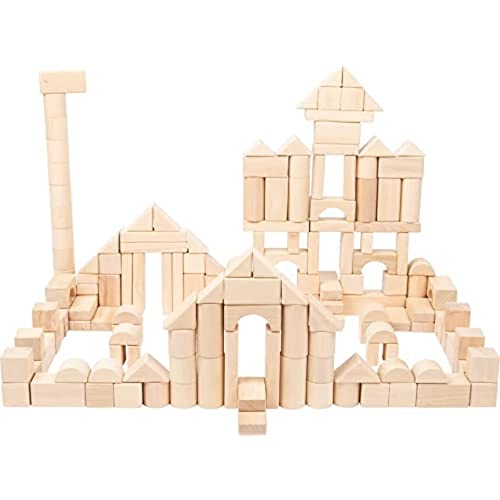 small foot Bauklötze aus Holz, Set mit 200 Teilen, inkl. Brücken, Zylindern, Dreiecken etc., ab 1 Jahr, 11397 small foot Bauklötze aus Holz, Set mit 200 Teilen, inkl. Brücken, Zylindern, Dreiecken etc., ab 1 Jahr, 11397 von Small Foot