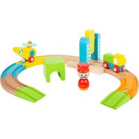 small foot 11493 Holzeisenbahn Junior Hubschrauber von small foot