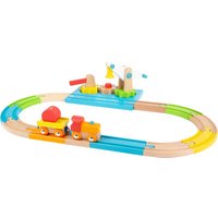 small foot 11494 Holzeisenbahn Junior Kran von small foot