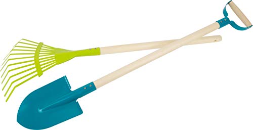 small foot 11626 Gartenwerkzeug-Set Duo mit Holzstiel, inkl. Spaten und Rechen, Outdoor Gartengeräte für Kinder ab 3 Spielzeug small foot 11626 Gartenwerkzeug-Set Duo mit Holzstiel, inkl. Spaten und Rechen, Outdoor Gartengeräte für Kinder ab 3 Spielzeug von Small Foot