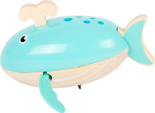 small foot Wasserspielzeug Aufzieh-Wal aus Holz, Aufziehspielzeug fürs Wasser, für Kinder ab 24 Monaten, 11659 small foot Wasserspielzeug Aufzieh-Wal aus Holz, Aufziehspielzeug fürs Wasser, für Kinder ab 24 Monaten, 11659 von Small Foot