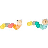 small foot 11772 Motorikspielzeug Raupe Pastell, sortiert small foot 11772 Motorikspielzeug Raupe Pastell, sortiert von small foot
