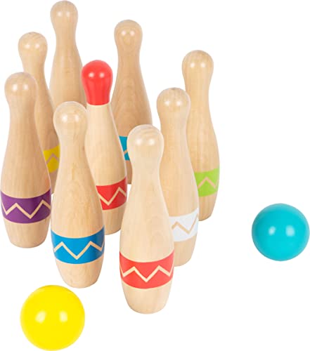 small foot Kegelspiel Active, Kinder Indoor-und Outdoor-Spiel, ab 3 Jahren, 11912 small foot Kegelspiel Active, Kinder Indoor-und Outdoor-Spiel, ab 3 Jahren, 11912 von Small Foot