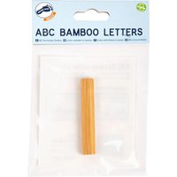 small foot 12062 ABC Buchstaben Bambus I small foot 12062 ABC Buchstaben Bambus I von small foot