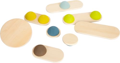 small foot Balanciersteine "Adventure", beidseitig nutzbar und aus stabilem Holz, für Kinder ab 3 Jahren, 12242 small foot Balanciersteine "Adventure", beidseitig nutzbar und aus stabilem Holz, für Kinder ab 3 Jahren, 12242 von Small Foot