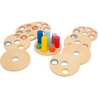 small foot 3386 Lernspiel Logisteck Natur small foot 3386 Lernspiel Logisteck Natur von small foot