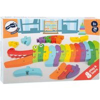 small foot 3425 ABC-Puzzle Krokodil von small foot
