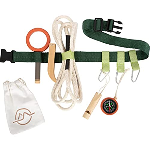 small foot Entdeckergürtel „Discover“, Outdoorspielzeug für Ausflüge in der Natur, für Kinder ab 3 Jahren, 12337 Toys, Schwarz small foot Entdeckergürtel „Discover“, Outdoorspielzeug für Ausflüge in der Natur, für Kinder ab 3 Jahren, 12337 Toys, Schwarz von Small Foot