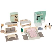 small foot Puppenhausmöbel-Set - mehrfarbig von small foot