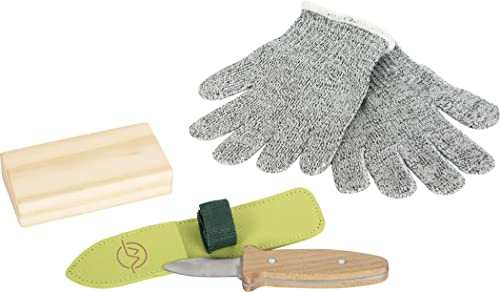 small foot Schnitzmesser-Set "Discover", Outdoor-Kindermesser inkl. Messerscheide für Kinder ab 6 Jahre, 12385 small foot Schnitzmesser-Set "Discover", Outdoor-Kindermesser inkl. Messerscheide für Kinder ab 6 Jahre, 12385 von Small Foot