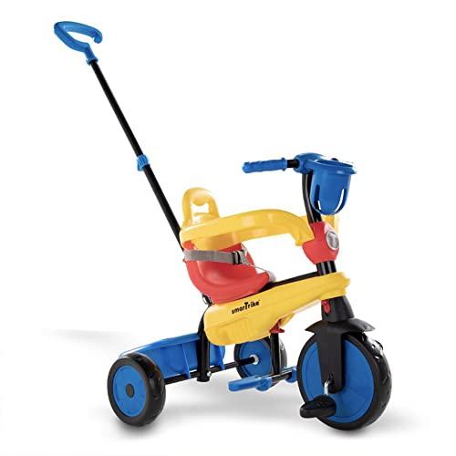Breeze S 3-in-1 Dreirad - smarTrike Breeze Multifunktionales Dreirad, verstellbares Dreirad für Kleinkinder im Alter von 15 Monaten bis 36 Monaten, Mehrfarbig Breeze S 3-in-1 Dreirad - smarTrike Breeze Multifunktionales Dreirad, verstellbares Dreirad für Kleinkinder im Alter von 15 Monaten bis 36 Monaten, Mehrfarbig von smarTrike