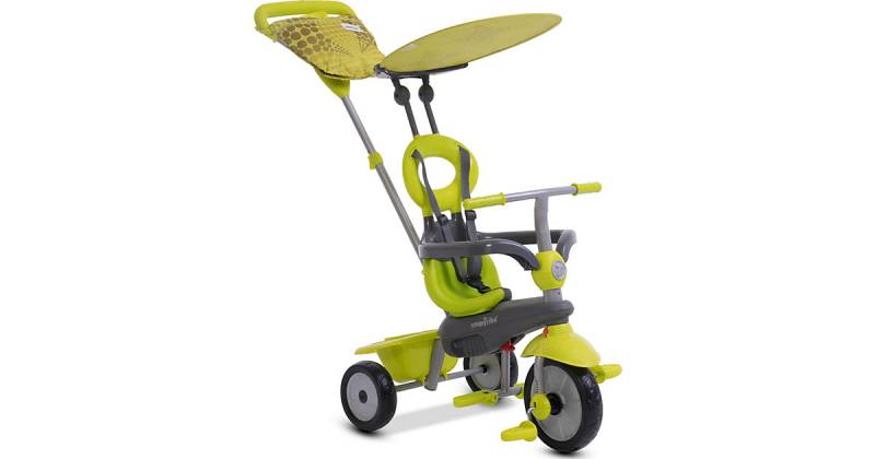 Dreirad Vanilla grün von smarTrike