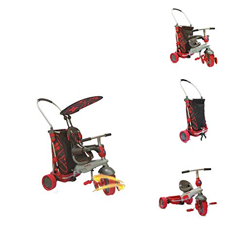Kinderdreirad Smart Trike & Go - rot/schwarz Kinderdreirad Smart Trike & Go - rot/schwarz von smarTrike