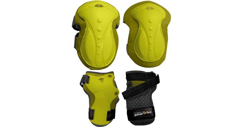 Protektoren-Set Gr. S, gelb von smarTrike