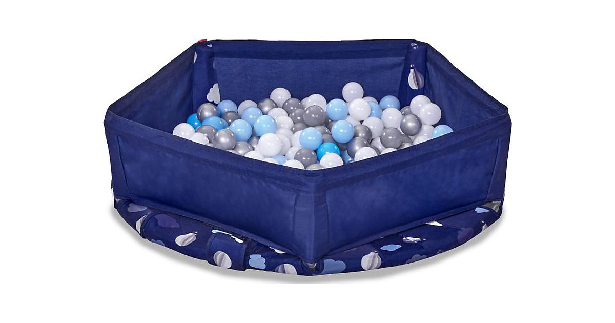 Trampolin Activity Center 3 in 1 blau von smarTrike