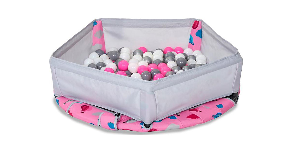 Trampolin Activity Center 3 in 1 rosa von smarTrike