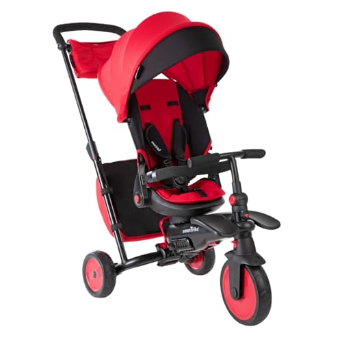 smarTrike 5500812 - Dreirad STR7, rot von smarTrike