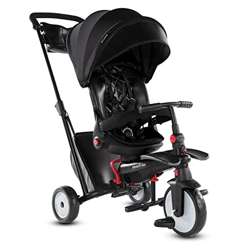 smarTrike 5501100 STR7 Urban 5500812-Dreirad, Schwarz von smarTrike