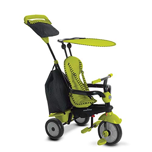 smarTrike 6950800 - Glow Touch Steering 4 in 1 Dreirad, grün von smarTrike