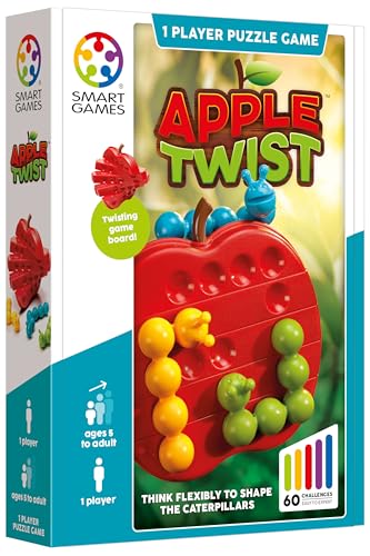 Smart Games - Apple Twist, Puzzle Game with 60 Challenges, 5+ Years von SmartGames