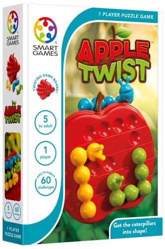 Smart Games - Apple Twist, Puzzle Game with 60 Challenges, 5+ Years von SmartGames
