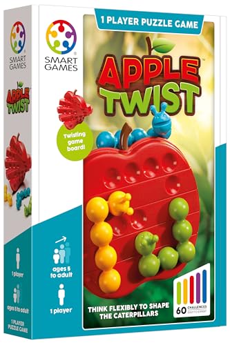 Smart Games - Apple Twist, Puzzle Game with 60 Challenges, 5+ Years Smart Games - Apple Twist, Puzzle Game with 60 Challenges, 5+ Years von SmartGames