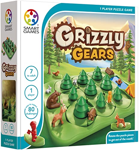 Smart Games Grizzly Gears von SmartGames