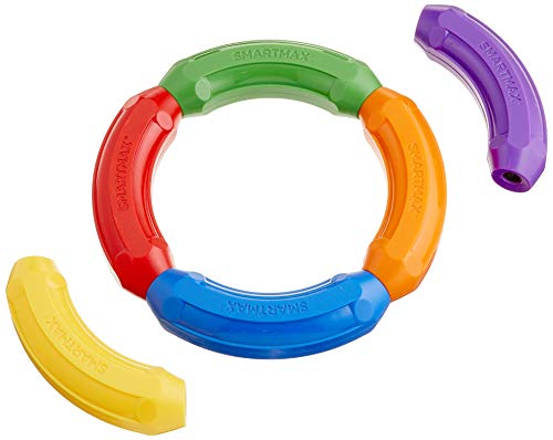 SmartMax - XT Set, 6 Curved Bars, Magnetic Discovery Extension Set, 6 Pieces, 1+ Years von smart games