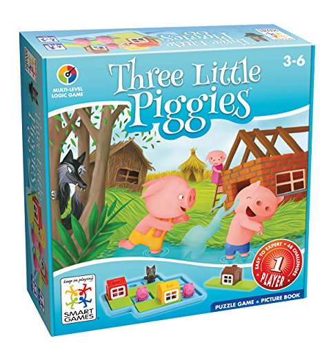 Smartgames SG 019 – Spiel Three Little Piggies von SmartGames