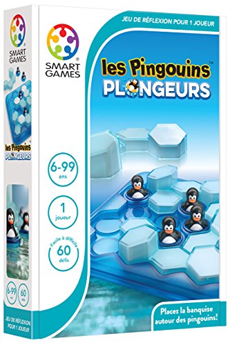 Smartgames SG 431 Penguins Divers - Puzzle- und Platzierungsspiel von SmartGames