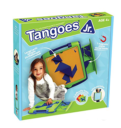 Smartgames – Tg jrt001 – Gesellschaftsspiel – Tangoes Jr 120 Herausforderungen von SmartGames