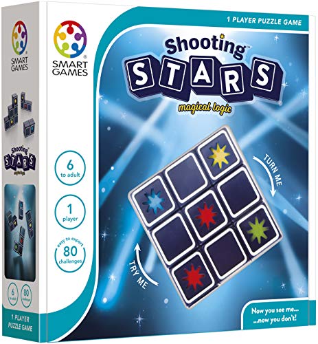 SmartGames - Shooting Stars, Puzzle Game with 80 Challenges, 6+ Years von SmartGames