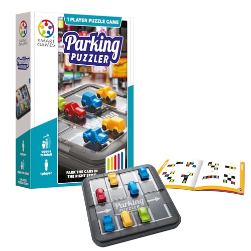 smart games- Parking Puzzle, SG 434US von SmartGames