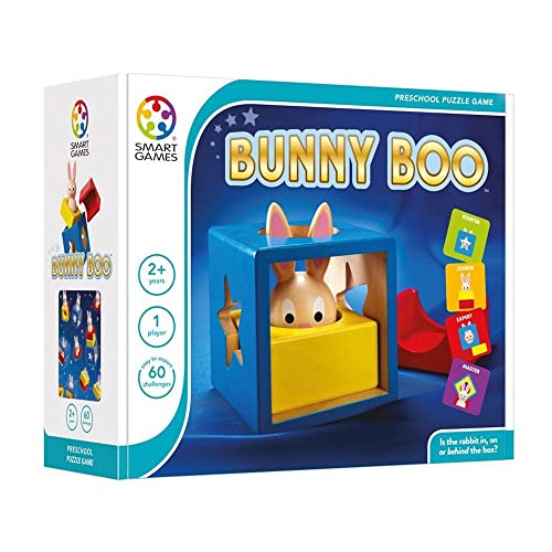 SmartGames - Bunny Boo, Preschool Puzzle Game with 60 Challenges, 2+ Years von SmartGames