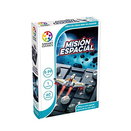 SmartGames - Weltraummission, 3D-Puzzle, Lernspiele 8 Jahre oder mehr, Geschenke für Kinder, Brettspiele, Puzzle für Kinder, 3D-Puzzle für Kinder von SmartGames