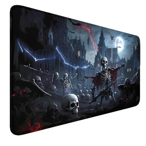 MTG Spielmatt, 60 x 35 cm MTG Spielmatte Genäht Kanten Glatte Gummioberfläche Kampfbrettspiel TCG Spielmatte von smatcamp