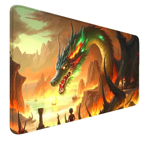 MTG Spielmatte Genäht Kanten, rutschfeste MTG Spielmatten, TCG Spielmatte 24“ x 14“ Board Game MTG Matten + Aufbewahrungstasche Für Personen ab 14 Jahren 4 Spieler MTG Spielmatte Genäht Kanten, rutschfeste MTG Spielmatten, TCG Spielmatte 24“ x 14“ Board Game MTG Matten + Aufbewahrungstasche Für Personen ab 14 Jahren 4 Spieler von smatcamp