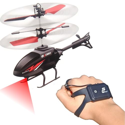 smile items Ferngesteuerter Hubschrauber für Kinder - Basic RC Spielzeug mit Auf- und Abbewegung, Handsteuerung, langlebiges Material, USB-Aufladung und einfach zu fliegen smile items Ferngesteuerter Hubschrauber für Kinder - Basic RC Spielzeug mit Auf- und Abbewegung, Handsteuerung, langlebiges Material, USB-Aufladung und einfach zu fliegen von smile items