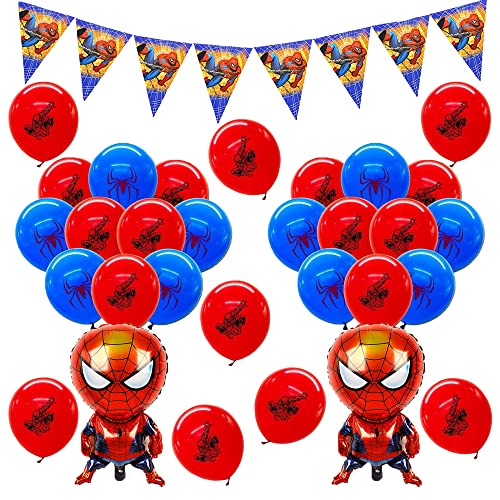 Deko Geburtstag Spider Man Geburtstag Deko Spiderman Luftballons Spider Man Geburtstag Luftballons Spiderman Party Deko Spider Man Geburtstagsdeko Spiderman Aluminiumfolienballons von smileh