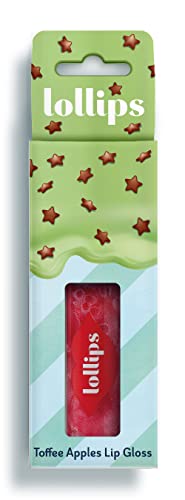 Snails 510003, Lip Gloss - Lollips Toffee Apples, für Kinder ab 3 Jahren, Kinderschminke, rot von snails safe nails