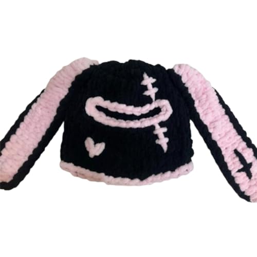 Cosplay-Hut für Damen und Herren, hält den Hals warm, kaltes Wetter, Skifahren, Wandern, Zubehör für Kaninchen Cosplay-Hut für Damen und Herren, hält den Hals warm, kaltes Wetter, Skifahren, Wandern, Zubehör für Kaninchen von sodeber