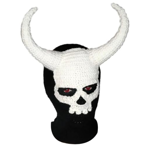 Gesichtsbedeckung, Strickmütze für Damen und Herren, Winter, warm, Erwachsene, Halloween, Party, Kostüm, Camping, Balacl Gesichtsbedeckung, Strickmütze für Damen und Herren, Winter, warm, Erwachsene, Halloween, Party, Kostüm, Camping, Balacl von sodeber
