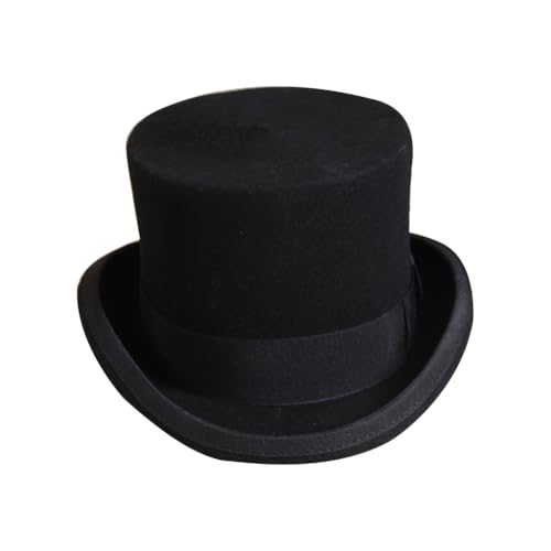 Halloween Herren Damen Magier Hüte Caps Gentleman Jazzs Hut Top Schwarz Rot Party Bowler Halloween Herren Damen Magier Hüte Caps Gentleman Jazzs Hut Top Schwarz Rot Party Bowler von sodeber