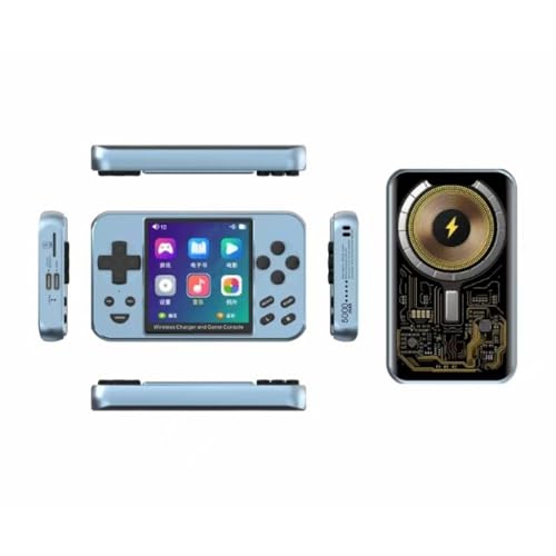 Handheld-Spielekonsole, integriertes 6000 15 W Aufladen für Handy-Spielsysteme mit Metallgehäuse Handheld-Spielekonsole, integriertes 6000 15 W Aufladen für Handy-Spielsysteme mit Metallgehäuse von sodeber