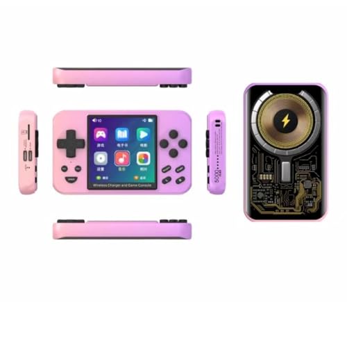 Handheld-Spielekonsole, integriertes 6000 15 W Aufladen für Handy-Spielsysteme mit Metallgehäuse Handheld-Spielekonsole, integriertes 6000 15 W Aufladen für Handy-Spielsysteme mit Metallgehäuse von sodeber