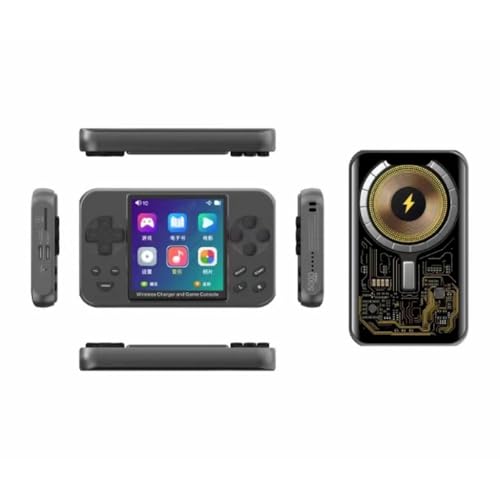 Handheld-Spielekonsole, integriertes 6000 15 W Aufladen für Handy-Spielsysteme mit Metallgehäuse Handheld-Spielekonsole, integriertes 6000 15 W Aufladen für Handy-Spielsysteme mit Metallgehäuse von sodeber