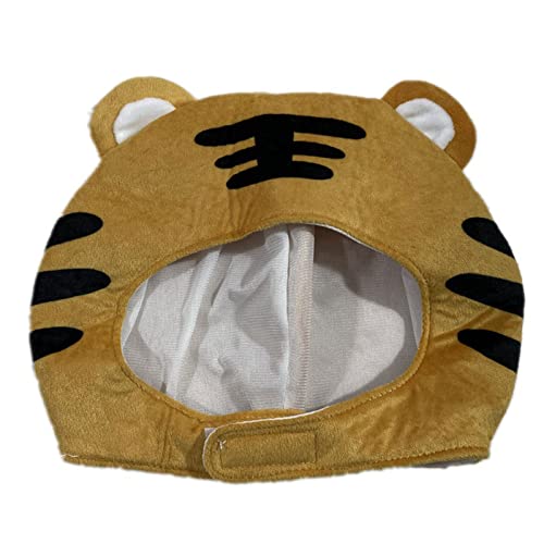 Kopfbedeckung, Plüsch, winddicht, für Freizeit, Geburtstag, festliches Verkleiden, Cosplay von sodeber