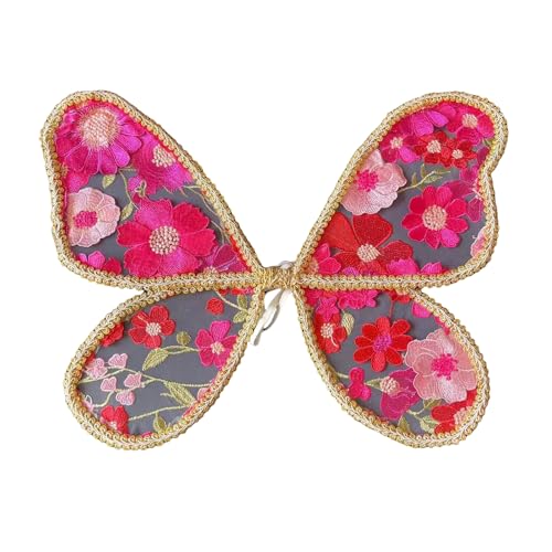Schmetterlings-Flügel-Hintergrund mit zarten Stickerei-Designs, Dekorationen, Flügel-Kostüm-Zubehör für Fotografie und Bühnenrequisiten Schmetterlings-Flügel-Hintergrund mit zarten Stickerei-Designs, Dekorationen, Flügel-Kostüm-Zubehör für Fotografie und Bühnenrequisiten von sodeber